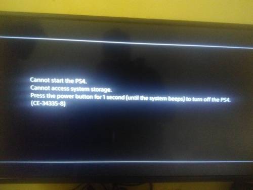 PS4 CONSOLE (READ DESCRIPTION)