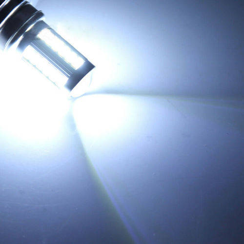 New H4 33 SMD 5630 LED 800LM White Car Signal Headlight Auto Fog Light Bulb Gif