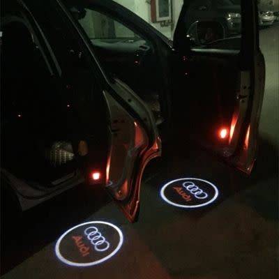 Wireless Car Door Logo Lights