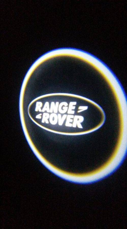 Wireless Car Door Logo Lights