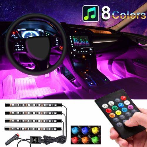 Interior Atmosphere  Footwell under car Lighting LED