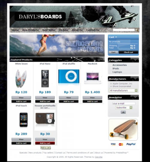 Full E-Commerce Website Design -  Including Domain Registration and 1 Year FREE Hosting