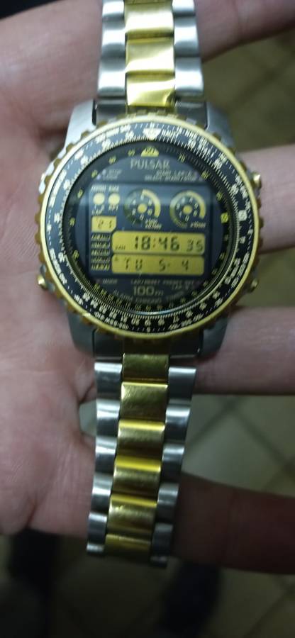 pulsar vintage navi timer