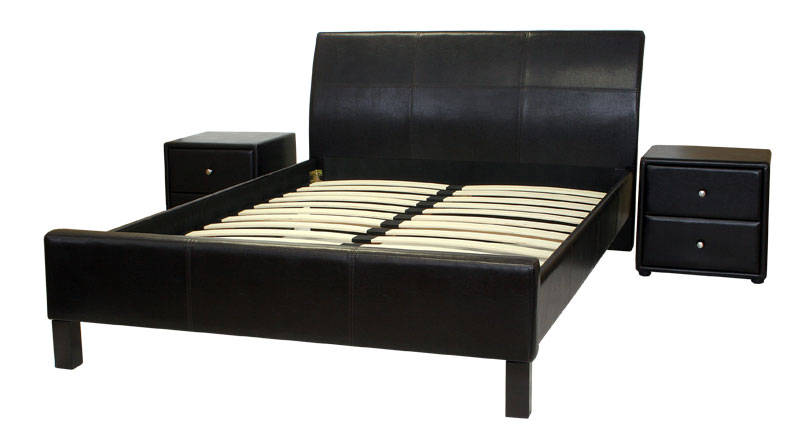 Euro Leather Bedroom Suite **GET A BARGAIN**