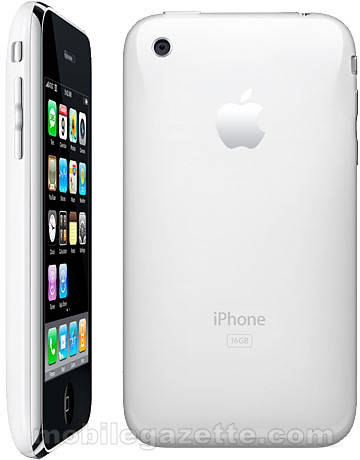 iPhone 3G 16 GB (white)