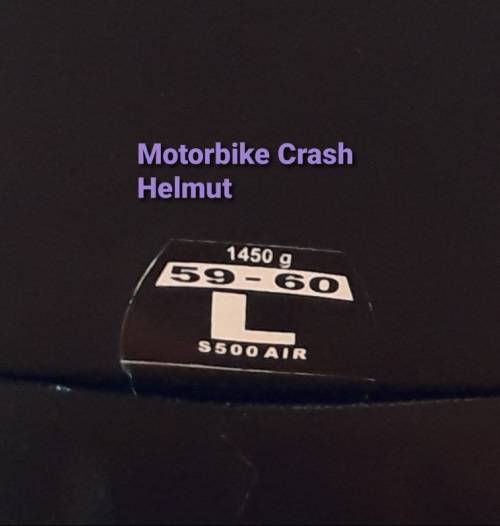 Motorbike Crash Helmet - SHARK S500 AIR ESPRIT