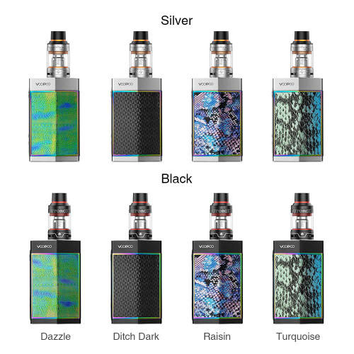 VOOPOO TOO 180W with UFORCE TC Kit- AUTHENTIC