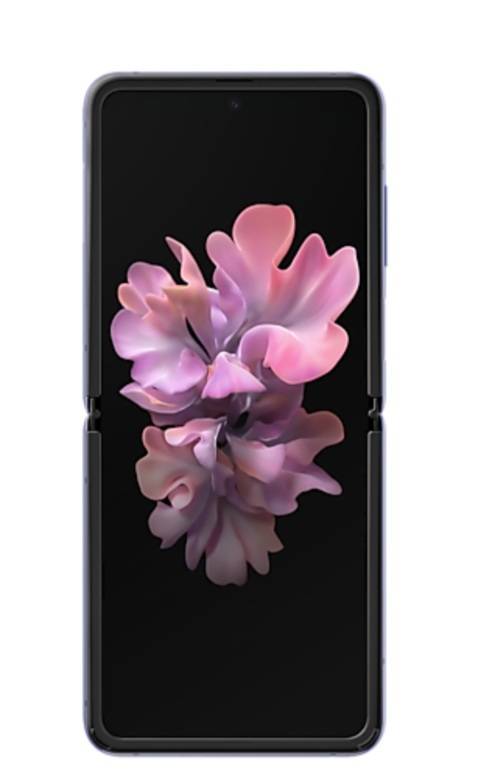 samsung zflip 256g purple mirror