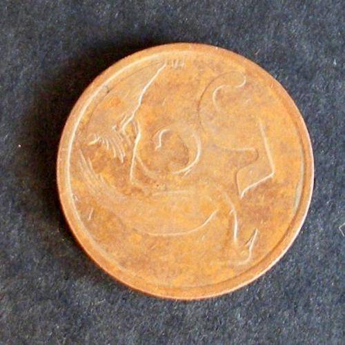 2001 5c Rotated Die Error +/- 300 degrees