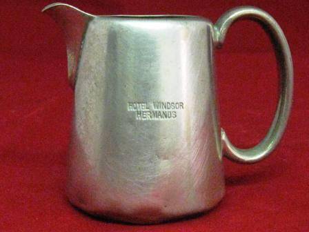 EPNS MILK JUG FROM THE OLD DAYS! 7cm