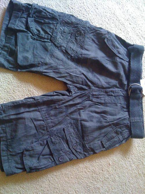 Men's size  32 ribstop cotton cargo short
