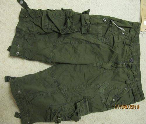 Men's authenic wash twill  short  --  size 29