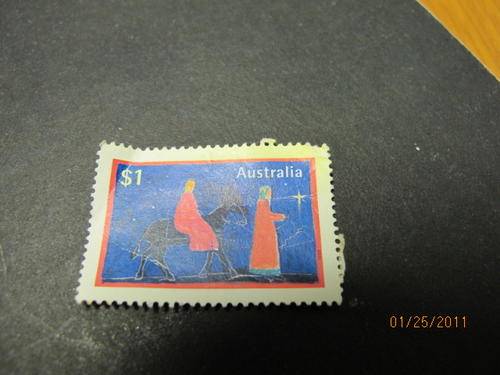 Australasia stamp