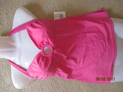 ladies swim vest top -  2chillies-Orinal price $49.95   -SA size 34