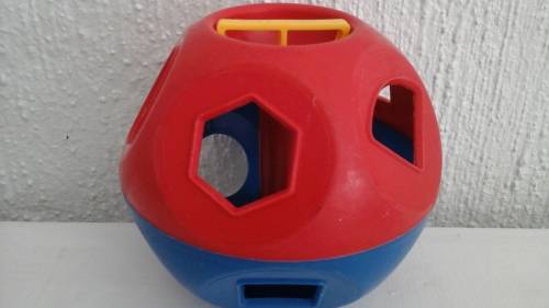 ORIGINAL TUPPERWARE SHAPE-O-TOY PURCHASED IN 1975. WE ALL GREW UP WITH ONE OF THESE