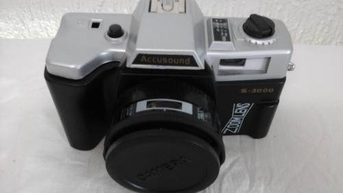 FANTASTIC VINTAGE ACCUSOUND S-300 ZOOMLENS CAMERA. AWESOME!