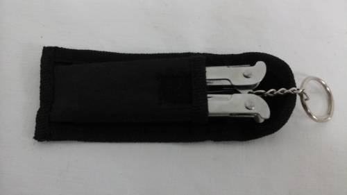 PERFECT GIFT. A FANTASTIC MINI MULTI TOOL IN ITS OWN POUCH