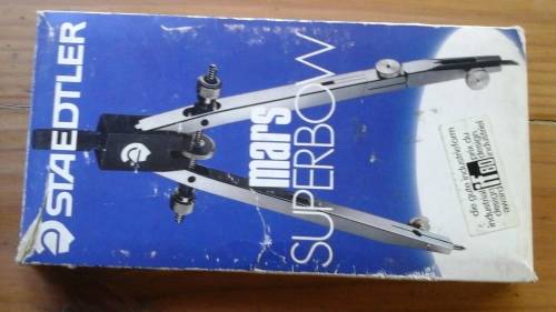 WOW A COMPLETE STAEDTLER MARS DRAWING INSTRUMENT SET