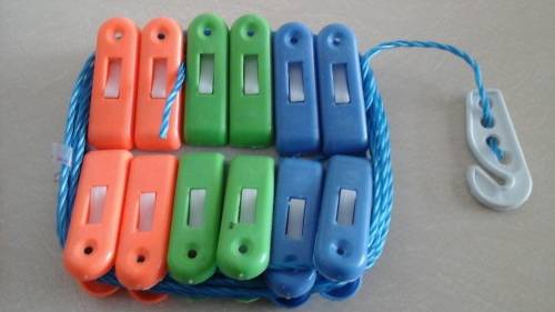 PRACTICAL PORTABLE WASHING LINE