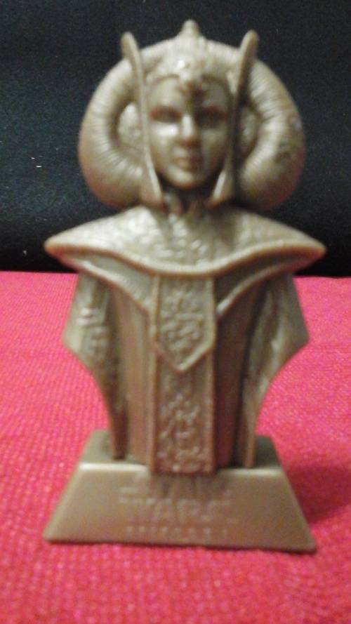 AWESOME STAR WARS PROMOTIONAL MEMORABILIA OF QUEEN AMIDALA FOR EPISODE 1: THE PHANTOM MENACE MOVIE!