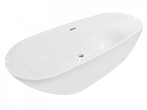 WOW A BRAND NEW STILL IN THE BOX. OVAL ANGELIQUE FREE STANDING BATHTUB