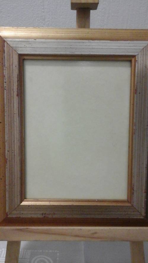 THE PEFECT TWO TONED ORNATE FRAME.  PERFECT FOR THE ANNUAL FAMILY PHOTGRAPH