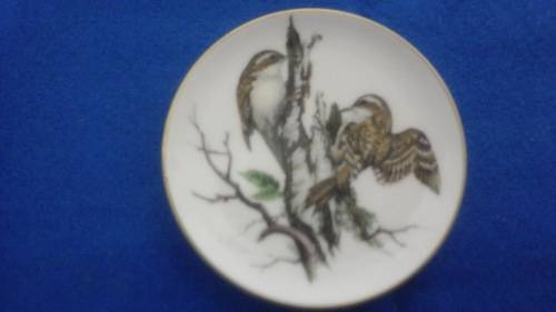 SEVEN TERRIFIC COALPORT BONE CHINA PIN DISHES. MADE IN ENGLAND. GORGEOUS SET!