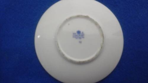 SEVEN TERRIFIC COALPORT BONE CHINA PIN DISHES. MADE IN ENGLAND. GORGEOUS SET!