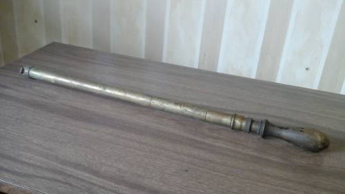 THIS FANTASTIC VINTAGE SPRAYER WILL LOOK GOOD IN ANY RUSTIC DECOR.