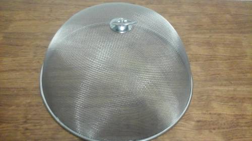 FANTASTIC STAINLESS STEEL DOMED FOOD COVER. AWESOME AND VERY USEFUL PIECE!
