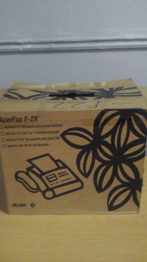 TERRIFIC ACER FAX MACHINE F22. THE "3 IN 1" COMBINED FACIMILE. FANTASTIC PIECE!