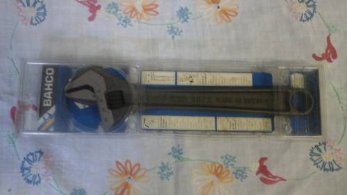 FANTASTIC BAHCO ERGO 8072 SHIFTING SPANNER. MADE IN SWEDEN. TERRIFIC!
