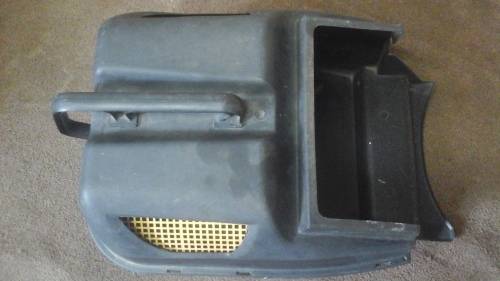 FANTASTIC LAWNMOWER GRASS BOX. JUST THE BOX. GREAT REPLACEMENT PIECE!