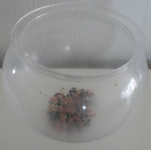 FANTASTIC SMALL FISH BOWL. TERRIFIC AND HANDY PIECE!