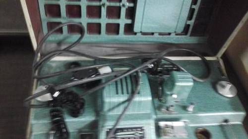 Vintage film splicer