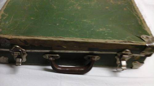 An exciting vintage reel box
