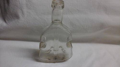 VERY BEAUTIFUL AND DIFFERENT VIOLIN SHAPED BOTTLE