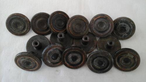 BEAUTIFUL VINTAGE RUSTIC COPPER LOOKING DRAWERS AND DOOR KNOBS