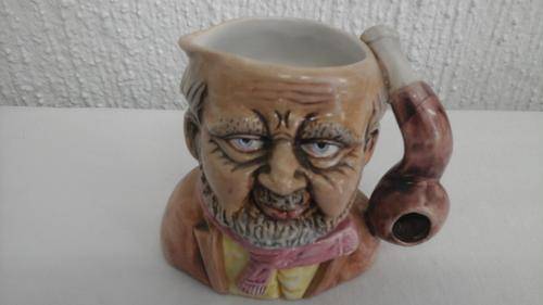 FANTASTIC MINIATURE VINTAGE TOBY JUG. FASCINATING PIECE!