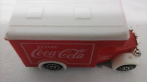 INCREDIBLE VINTAGE SPANISH TOME COCA -COLA ADVERTISING DELIVERY TRUCK. GREAT COLLECTORS ITEM!
