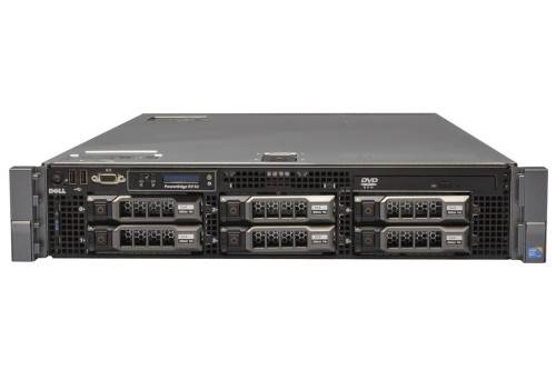 Insane Server *2 x Hex-Core Processors 24 CPUs, 144GB Ram, 6TB HDD* Dell PowerEdge R710, 16 Port LAN
