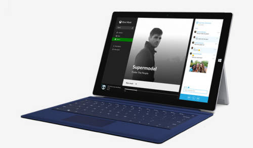 *512GB Microsoft Surface Pro 3* Core i7, 8GB Ram, Windows 10, Backlit Surface 4 Keyboard