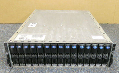 EMC / DELL KAE NAS Disc Array *15 x 300GB 10000RPM DISCS* 4.5TB TOTAL DISC SPACE