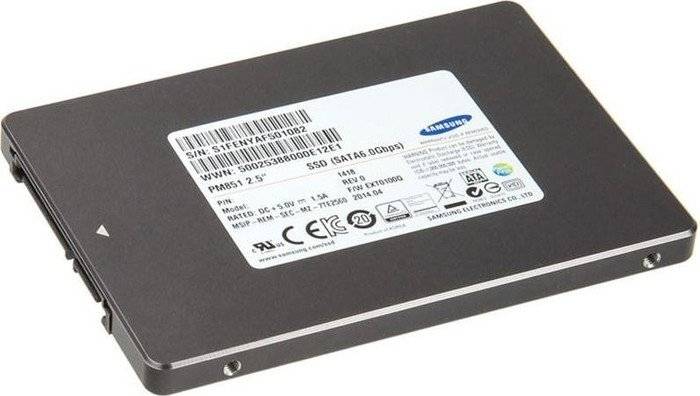 Samsung SM841N Solid State Drive 128GB (SSD), Like New