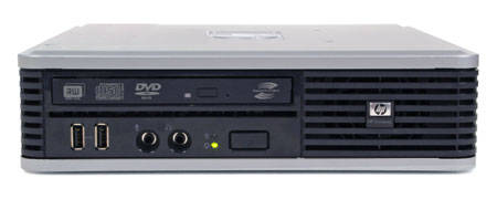 HP Compaq DC7800 Ultra-Slim Desktop with Windows 10 Pro. 4GB Ram, 250GB. Very Neat