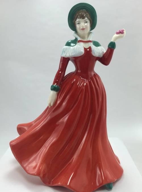 Royal Doulton Pretty Ladies Figurine: Winter's Day (HN4589)