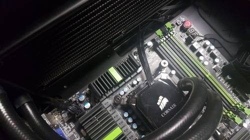 Corsair Hydro Series Gold H100 Cooler