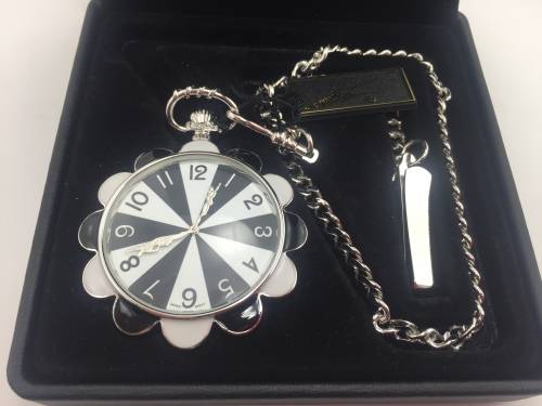 Exquisite Erte Pocket Watch