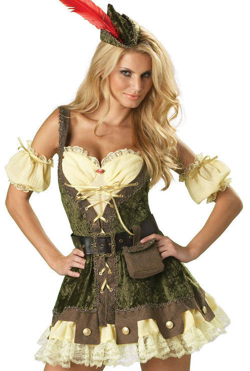 RACY ROBIN HOOD COSTUME