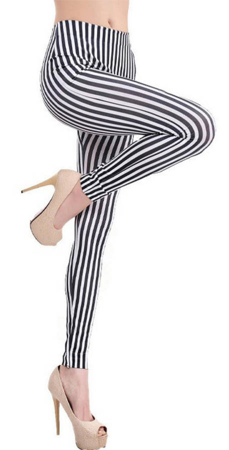 SEXY STRIPED LEGGINGS